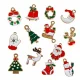 Children\'s Advent Calendar with Christmas Ornament Pendants