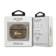 Guess AirPods 3 Case 4G Script Metal Collection, Brown