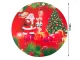 Round Christmas Tree Skirt / Mat, 120 cm