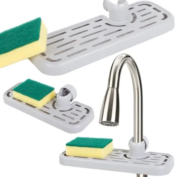 Sink Organizer and Kitchen Basket for Faucet