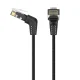 Vention Ethernet Network Cable RJ45, Cat 6, UTP, 3m, Black