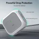 ESR Orbit HaloLock MagSafe Case for Apple AirPods 4, White