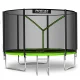 Neo-Sport NS-10Z231 Garden Trampoline with Outer Net and Ladder, 312 cm