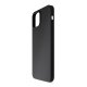 3mk silikona apvalks iPhone 12 / iPhone 12 Pro – melns