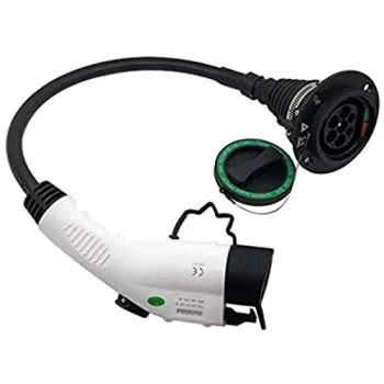 EV Charging Cable Adapter Duosida Type 1 to Type 2 32A