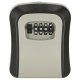 Wall Mounted Key Lock Box with 4-Digit Combination Lock