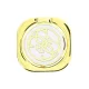 Guess 4G Ring Stand GURSEQGWH Phone Holder, Gold/White