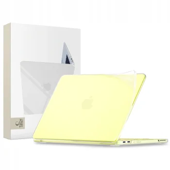 Tech-Protect Softshell Case for MacBook Neo 13 2026, Transparent Matte