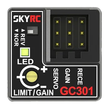 RC Car Gyroscope SkyRC Gyro GC301 (SK-600142-01)