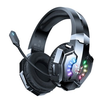 ONIKUMA B15 Gaming Headphones, Black