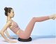 Balance Disc Stability Wobble Cussion Mat Pillow - Black, 34cm
