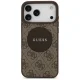 Guess iPhone 17 Pro Max Case 4G Circle Classic Logo MagSafe, Brown