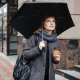 Автоматический складной зонт Malatec 110 см Черный