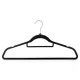 Massido MS-859 Velour Clothes Hangers, 20 Pcs