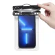 Spigen Aqua Shield A601 Waterproof Case IPX8, Transparent