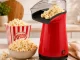 Oil-Free Popcorn Maker, 1200W, Red/Black