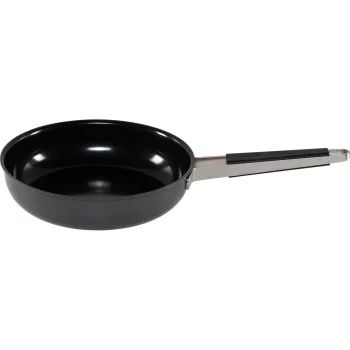 ZWILLING Pure Frying Pan 24 cm, 18/10 Stainless Steel, Grey
