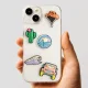 TFO 3D Sticker Set Summer, 5 pcs