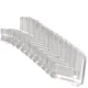 Ruhhy Furniture Corner Protectors, Transparent, 12 pcs