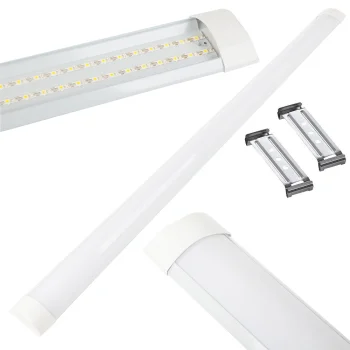 Surface Mounted LED Light 120cm 28W, Warm White