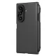 Nillkin Super Frosted Shield Fold Magnetic Case for Samsung Galaxy Z Fold 7 with S Pen Slot - Black