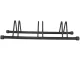 Bicycle Stand for 3 Bikes, Black