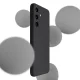 3mk Silicone Case for Samsung Galaxy S24+, Black
