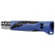Opinel No. 07 Outdoor Junior Pocket Knife with Whistle, Blue