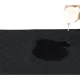 Purlov Reusable Hygiene Training Pad for Pets, 70x50 cm, Black