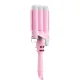 Triple Barrel Hair Waver KESSNER Trio XL K-222, Pink
