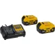DeWalt DCF900P2T-QW Cordless Impact Wrench, 18V, 2x 5.0 Ah, 1356 Nm