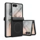 Tech-Protect Kevlar Aura MagSafe Case for Samsung Galaxy Z Flip 8, Black