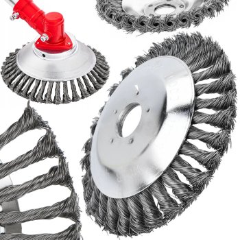 Sprotting Brush For Sprinkling Mows 200Mm Head Druciak Driller