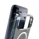 Puro iPhone 17 Pro Max Case Impact Clear D3O MagSafe, Transparent