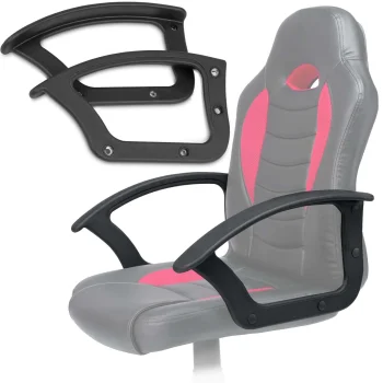 Sofotel Scorpion 2531 Replacement Armrests for Office Chair, Black