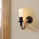 Loft Sznur Wall Lamp with Jute Rope, E27