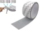 Window Screen Repair Tape 2m Self-Adhesive, Milky Gray