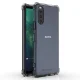 Sony Xperia 10 II Wozinsky Anti Shock Durable Case Cover, Transparent