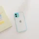 Silicone Case for Samsung Galaxy A42 5G Milky Case, Translucent Matte, Blue