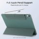 Apple iPad Air 4 (2020) (A2324 A2072) ESR Rebound Magnetic Tablet Cover Case with Multi-angle Stand, Green | Planšetes...
