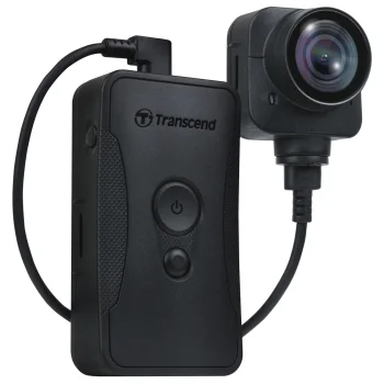 Transcend DrivePro Body 70 64GB Body Camera Black