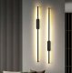 Настенный светильник LED 100см 15W 4000K, черный