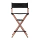 Activeshop Alu Folding Makeup Chair, Rose Gold