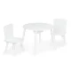 Ecotoys Kids Furniture Set: Table and 2 Chairs