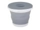 Salokāms Silikona Spainis ar Vāku, 5L | Folding Silicone Bucket with Lid