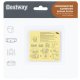 Bestway 62091 Pool Repair Patch Kit, 10 pcs