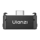 Ulanzi PK-11 Mount Adapter for DJI Osmo Pocket 3 with 1/4\" Thread and USB-C