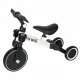Trike Fix Mini 3-in-1 Multifunctional Kids Balance Bike, White