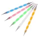 Nail Art Dotting Tool Set 5 Pcs
