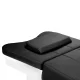 Hairdressing Wash Unit with Bed Head Spa Gabbiano 017 Black
